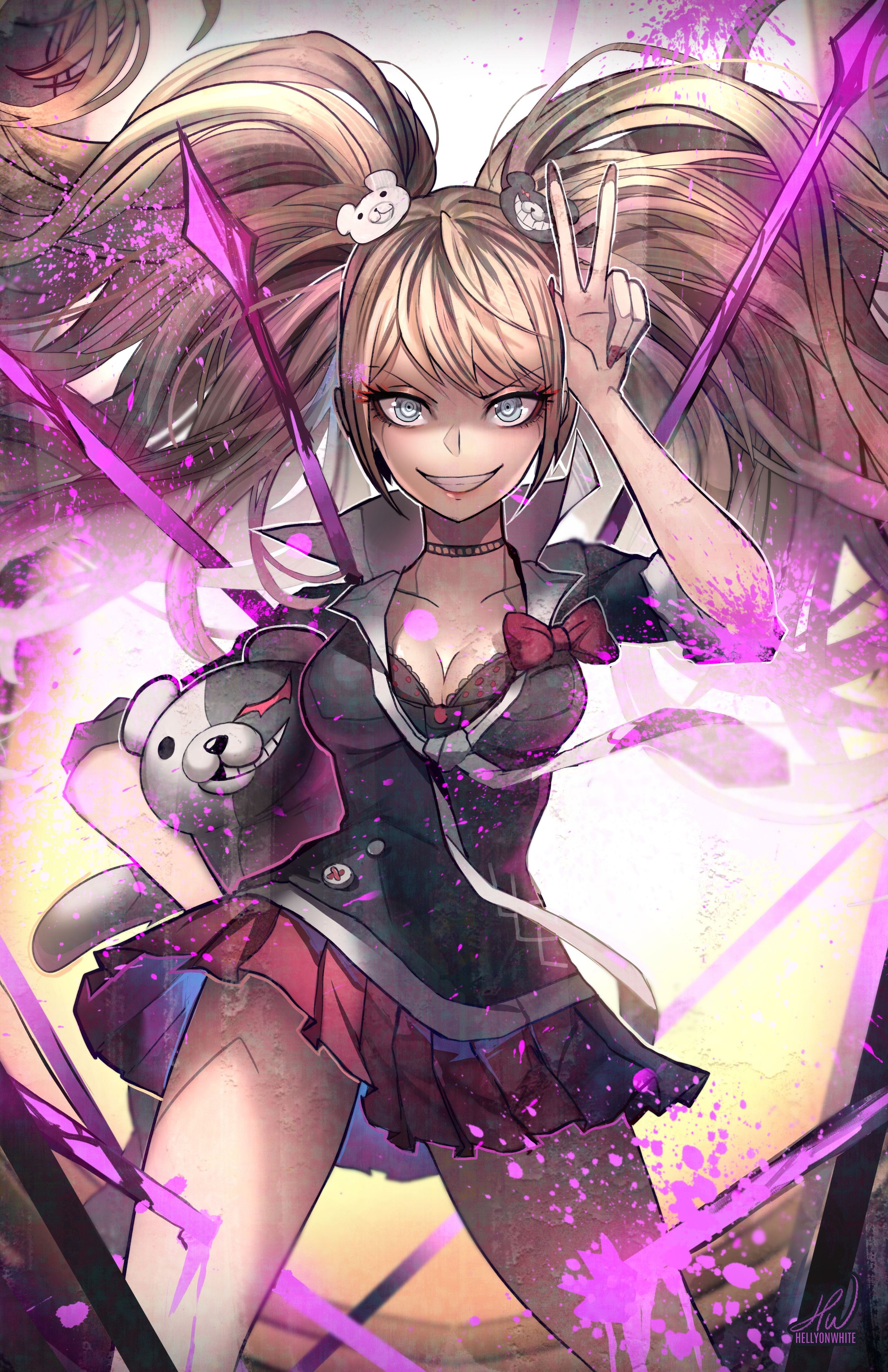 Junko Poster w/autograph — BENNETT ABARA